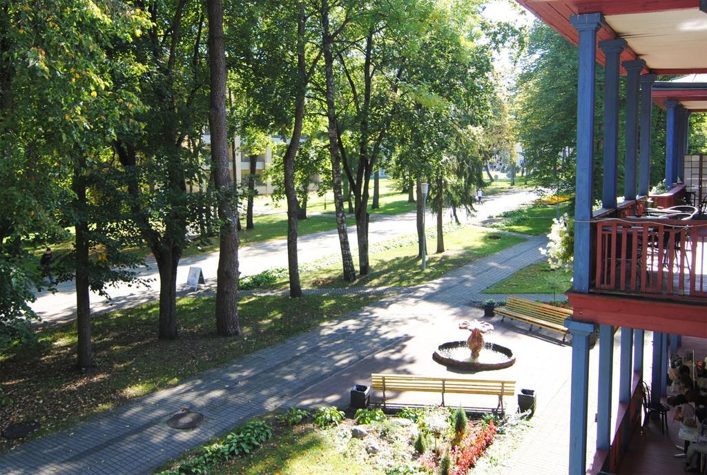 Parko Vila Druskininkai Exteriör bild