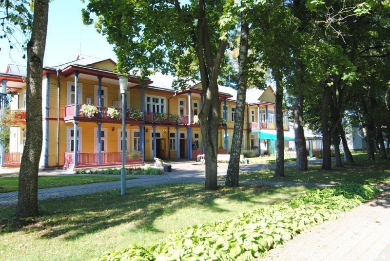 Parko Vila Druskininkai Exteriör bild